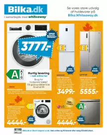 Bilka tilbudsavis uge 42 Side 22: Gorenje amerikanerkøleskab €5.555,00, Samsung køle-fryseskab €3.499,00