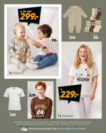 Bilka tilbudsavis uge 42 Side 28: Moomin €299,00, Moomin pyjamas €229,00