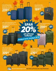 Bilka tilbudsavis uge 42 Side 33: The Lite trolley €399,20, Freda Global lightweight trolley €319,20