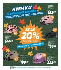 Bilka tilbudsavis uge 42 Side 34: Icycle helmet €223,20, Bicycle Helmet with Light, Olive Green €199,20