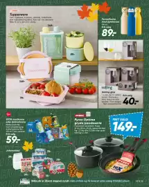 Bilka tilbudsavis uge 42 Side 35: Salling glas €40,00, Termoflaske med dyrehoved €89,00