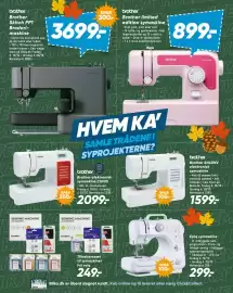Bilka tilbudsavis uge 42 Side 36: Brother limited edition symaskine €899,00