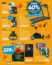 Bilka tilbudsavis uge 42 Side 38: Melitta grande 3.0 kaffemaskine €399,00, Delonghi Dinamica Plus €3.999,00