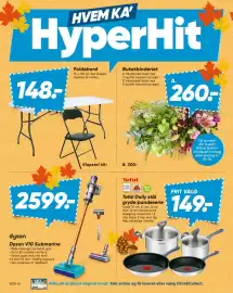Bilka tilbudsavis uge 42 Side 4: Foldebord €148,00, Buketbinderiet €260,00