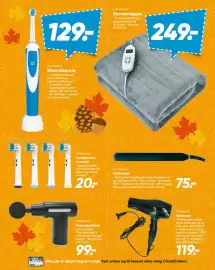 Bilka tilbudsavis uge 42 Side 42: Prosonic Tandbørste-hoveder €20,00, Prosonic Massagepistol €99,00