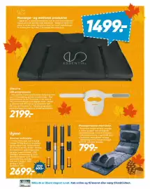 Bilka tilbudsavis uge 42 Side 43: Dyson airwrap multistyler €2.699,00, Massagemadras med taske €799,00