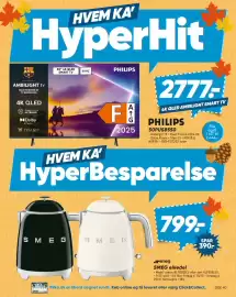 Bilka tilbudsavis uge 42 Side 5: SMEG elkedel €799,00, Philips 50pus8550 €2.777,00