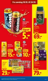 Lidl tilbudsavis uge 43 Side 12: Yum Yum Instant-nudler €29,00, Freeway Iced Tea €10,00