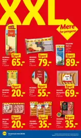 Lidl tilbudsavis uge 43 Side 13: Spot milbona edamer i skiver €65,00, Milbona Modnet Cheddar €79,00