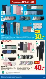Lidl tilbudsavis uge 43 Side 20: Shirley tanktop €4.699,00, Fra² 40.- €40,00