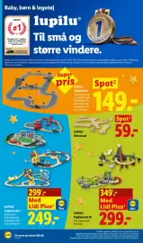 Lidl tilbudsavis uge 43 Side 21: Lupilu Togbanesæt L €249,00, Lupilu Togbanesæt XL €299,00