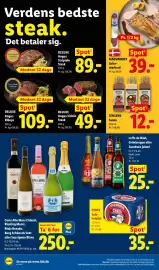 Lidl tilbudsavis uge 43 Side 33: Madværket Grise-mørbrad €39,00, Jensens Sauce €12,00
