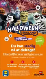 Lidl tilbudsavis uge 43 Side 9: FANTA I samarbejde med Fanta 10000 HALLOWEEN LEGOLAND® 2. OKTOBER - 1. NOVEMBER 2026 Du kan