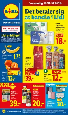 Lidl tilbudsavis (gælder indtil 24-10)