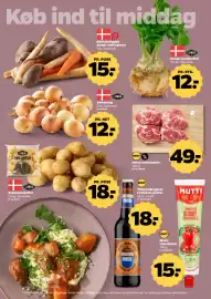 Netto tilbudsavis uge 42 Side 11: Netto svinekæber €49,00, Samsø løg €12,00