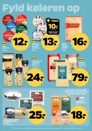 Netto tilbudsavis uge 42 Side 13: Buko smelteost €12,00, Mon Ami brie, rødkit- ost eller camembert €13,00