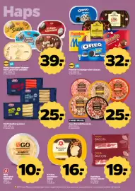 Netto tilbudsavis uge 42 Side 19: Premier Is isbæger eller iskasse €32,00, Steff Houlberg pølser €25,00