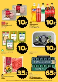 Netto tilbudsavis uge 42 Side 2: Den Grønne Slagter pålæg €10,00, Bakke Dal smørbar €10,00
