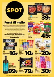 Netto tilbudsavis uge 42 Side 21: Samyang nudler €79,00, Kellogg's morgenmad €45,00