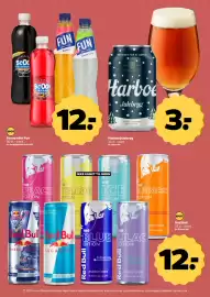 Netto tilbudsavis uge 42 Side 24: Scoop eller Fun €12,00, Harboe julebryg €3,00