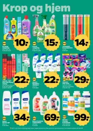 Netto tilbudsavis uge 42 Side 25: SPOT At Home rengøring €10,00, SPOT Frosch rengøring €15,00