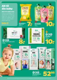 Netto tilbudsavis uge 42 Side 26: ØGO økologiske majssnacks €7,00, ØGO økologisk grød smoothie €10,00