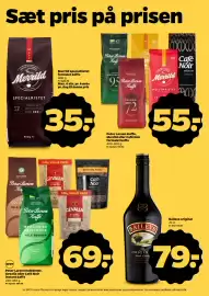 Netto tilbudsavis uge 42 Side 3: Peter Larsen Kaffe Merrild eller Café Noir €55,00
