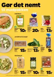 Netto tilbudsavis uge 42 Side 5: Zelected pasta tortiglioni €15,00, Schulstad kernegrov rugbrød €9,00