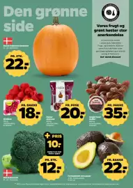Netto tilbudsavis uge 42 Side 7: Figner med mel €20,00, Broccoli €12,00