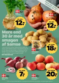 Netto tilbudsavis uge 42 Side 8: Dansk knoldselleri €12,00, Samsø løg €12,00