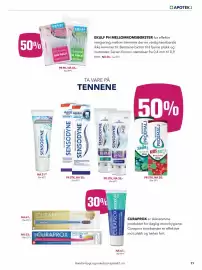 Apotek 1 kundeavis Side 11: Sensodyne Gentle Whitening €31,50, Sensodyne Repair & Protect €35,00