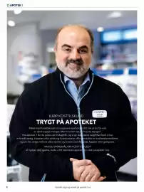 Apotek 1 kundeavis Side 2: + APOTEK 1 KJØP KOSTTILSKUDD TRYGT PÅ APOTEKET APOTEK1 HESAM APOTEKER Målet med kosttilskudd er å