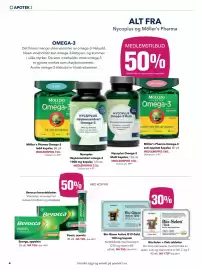 Apotek 1 kundeavis Side 4: APOTEK 1 OMEGA-3 Det finnes mange ulike varianter av omega-3-tilskudd. Noen inneholder kun