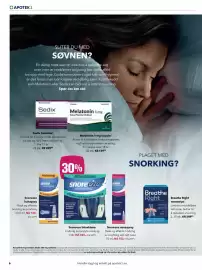 Apotek 1 kundeavis Side 6: Breathe Right nesestrips €249,90, Snoreeze halsspray €182,00