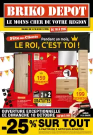Brico Depot folder Pagina 1
