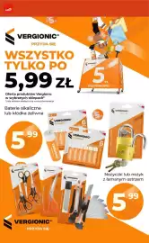 Polomarket gazetka tydzień 42 Strona 12: Baterie alkaliczne Vergionic €5,99, Nożyk z łamanym ostrzem Vergionic €5,99
