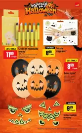 Polomarket gazetka tydzień 42 Strona 3: Tatuaże zmywalne €8,99, Kredki do malowania twarzy €11,99