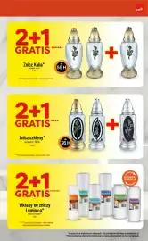 Polomarket gazetka tydzień 42 Strona 7: polo WERKEY 251 0 +9 Znicz Kalia* wysokość: 34 cm 1 szt. ******przy zakupie 3