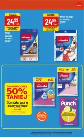 Polomarket gazetka tydzień 42 Strona 9: Wkład do mopa obrotowego Vileda €24,99, Wkład do mopa Ultramax Vileda €24,99