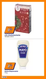 Action Flugblatt woche 42 Seite 2: Heinz Mayonnaise €2,69, LED-Minilichterkette €0,99