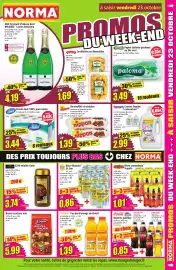 Catalogue Norma semaine 43 page 11: Soled Essuie-tout €3,44, Nippon Riz soufflé et céréales €1,39