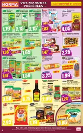 Catalogue Norma semaine 43 page 6: FERRERO 5 barres chocolat noisette €1,47, Poulain Chocolat noir dessert €4,05