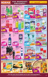 Catalogue Norma semaine 43 page 7: Lenor Assouplissant €5,35, Red Bull Boisson énergisante €1,99