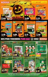 Catalogue Norma semaine 43 page 9: Fizzy Chocolat Monsieur et Madame €2,99, Kinder Calendrier Pop-up €3,49