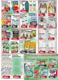 Vianni Drogéria akciós újság Oldal 2: Bref Power Aktiv WC-frissítő €1.090,00, Frosch általános tisztítószer €1.150,00