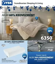JYSK akciós újság Oldal 1