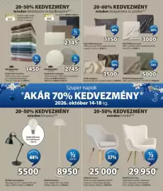 JYSK akciós újság Oldal 2