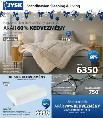 JYSK akciós újság