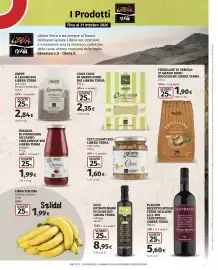 Volantino Coop Pagina 11: Lenticchie biologiche €2,84, Ceci Lessati Bio Libera Terra €1,60