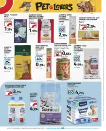 Volantino Coop Pagina 15: Alimento umido per gatti Gourmet Gold Purina €2,29